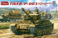 Amusing Hobby 35A059 1:35 Panzerbefehlswagen Tiger (P) 003 w/Zimmerit in Ma