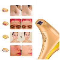 DEPILATOR LASEROWY FOTODEPILATOR DO USUWANIA WŁOSÓW CIAŁA BEZBOLESNY JPL