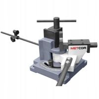 GIĘTARKA ZAGINARKA BLACHY PŁASKOWNIKÓW PRĘTÓW Z KĄTOMIERZEM METCOR UB100A