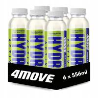 4MOVE Hydro Active Napój izotoniczny o smaku limonka-mięta 556 ml x 6 sztuk