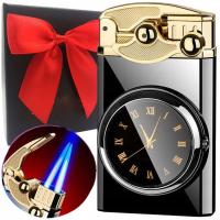 ZAPALNICZKA ŻAROWA Z WBUDOWANYM ZEGARKIEM TARCZOWYM NA PREZENT