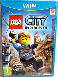 LEGO CITY UNDERCOVER Wii U - JAK NOWA - WERSJA PUDEŁKOWA - DLA DZIECI