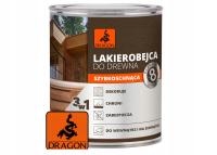 DRAGON Lakierobejca szybkoschnąca palisander 5l