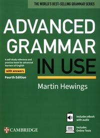 Advanced Grammar in Use with answers Online Tests and eBook BDB-