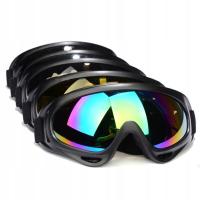 Snowboard Skate Narciarstwo Pyłoszczelne, wiatroszczelne okulary ochronne UV