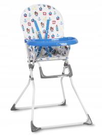 FANDO детский стульчик для кормления складной лоток сиденье 2в1 RICOKIDS