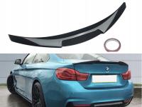 Элерон спойлер bmw F32 черный глянец m4