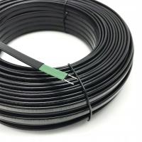 Нагревательный кабель саморегулирующийся кабель для водосточных труб, разрезанный на метры 20 Вт / м