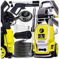 MYJKA CIŚNIENIOWA 280 BAR POMPA MOSIĘŻNA MOCNA INDUKCJA DUŻY ZESTAW 3000W