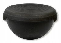 Miska Plastikowa Duża Kuchenna na Przekąski Owoce Z Pokrywką Sałatkowa 6L