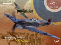 SPITFIRE STORY MALTA DUAL COMBO Limited edition Eduard 11172 skala 1/48