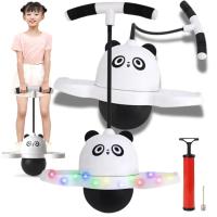 ДЕТСКИЙ ДЖЕМПЕР PANDA POGO JUMPER, СВЕТЯЩАЯСЯ ШТАНГА, БАЛАНСИРУЮЩИЙ ПРЫГАЮЩИЙ ШАР