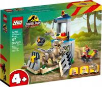 LEGO Jurassic World 76957 побег велоцираптора