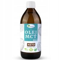 Кокосовое масло MCT 500 мл кето диета