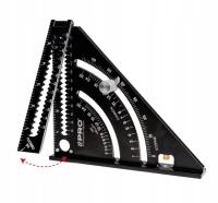 Kątownik Stolarski Rozkładany z Podstawą i Kątomierzem 15x30 PRO Wyprzedaż