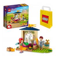 LEGO Friends 41696 Kąpiel dla kucyków w stajni + torba prezentowa LEGO