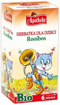 Herbatka dla dzieci ROOIBOS 20x 1,5g BIO Apotheke