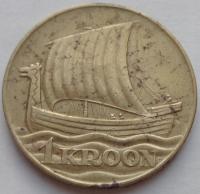 Estonia - 1 kroon / 1 korona 1934