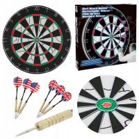 Дартс игра дартс двухсторонняя доска набор дартс MASTERDARTS Deluxe 45 см