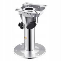 VEVOR Fotel do Łodzi ze Stopu Aluminium, Wodoodporny i Odporny na Korozję