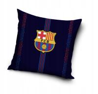 Poszewka na poduszkę velvet welurowa jaśka jasiek FC BARCELONA 40x40