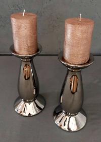 Świece ozdobne dekoracyjne wybór kolorów