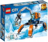 LEGO City 60192 - Arktyczny łazik lodowy