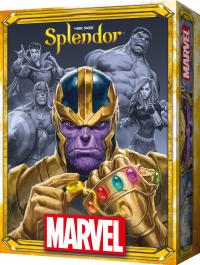 Настольная игра Rebel Splendor Marvel