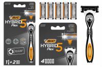 BIC Hybrid 5 Flex бритва 6 картриджей