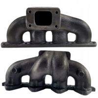 Выхлопной коллектор HONDA CIVIC D-series TURBO T25 чугунный