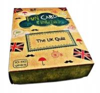 The UK quiz. Fun Card English. Creativo