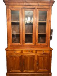 Witryna Biblioteka Biedermeier ANTYKI Domański