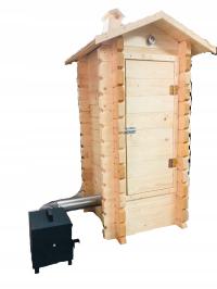 Садовый коптильня деревянный набор хит 2024 самая толстая доска 45 мм