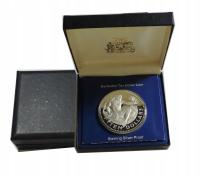 MONETA SREBRNA - MONETA Ag - KOLEKCJONERSKA - BARBADOS - Ag925 -OY9826