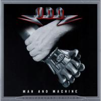 U.D.O.: Man And Machine (Reedice) - CD