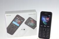 Nokia 222 Dual Sim Черный Новый Аккумулятор