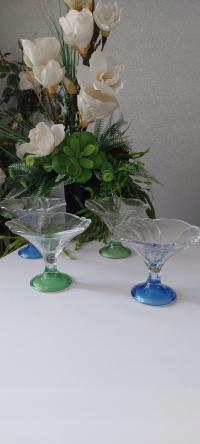 Цветные чашки Italy.