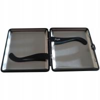 Портсигар Carbon Black элегантный металлический