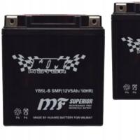 АККУМУЛЯТОР YB5L-B WM MOTOR 12 ВОЛЬТ SMF КИСЛОТНЫЙ СКУТЕР МОТОЦИКЛ