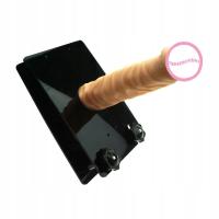 Prasa do jąder BDSM AB1759 - czarna