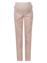 Damskie spodnie ciążowe z wiskozy beżowe Bellybutton Maternity