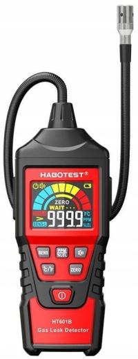 Detektor wycieku gazów z alarmem Habotest HT601B