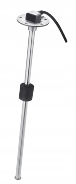 CZUJNIK POZIOMU WODY I PALIWA 275 MM NIERDZEWNY oporność 0-190 Ohm