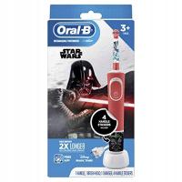 Szczoteczka dla dzieci ORAL-B Vitality D100 KIDS Star Wars + 2 końcówki