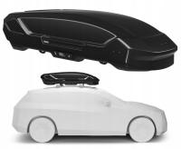 Thule Motion 3 спортивная коробка на крыше черный глянец