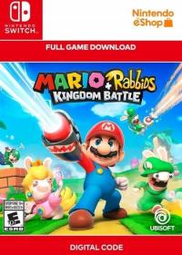 MARIO + RABBIDS KINGDOM BATTLE KLUCZ KOD CYFROWY NINTENDO NS Nintendo