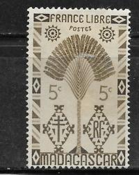 Madagaskar, Mi: MG 350, 1943 rok