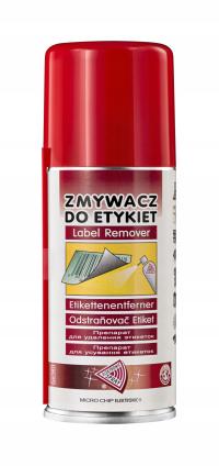 Zmywacz do etykiet Elektronic Spray Art.141 150 ml