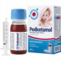 Педикетамол парацетамол 100мг для детей 60мл