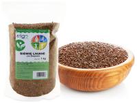 СЕМЯ ЛЬНА - лен, Зерно 1 кг - MIGOgroup